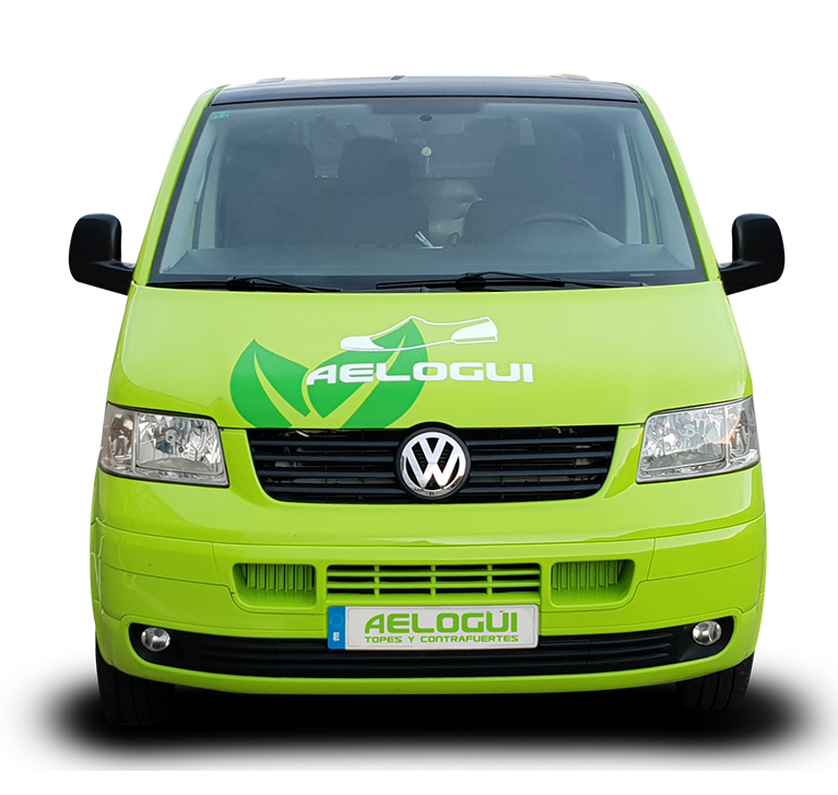 Frontal de furgoneta - Aelogui
