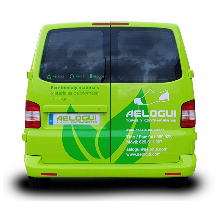 Trasera de furgoneta - Aelogui